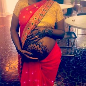 Custom made Sari (maternity)